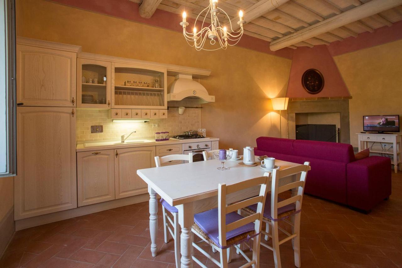 Podere San Pietro Resort Castiglion Fibocchi Luaran gambar