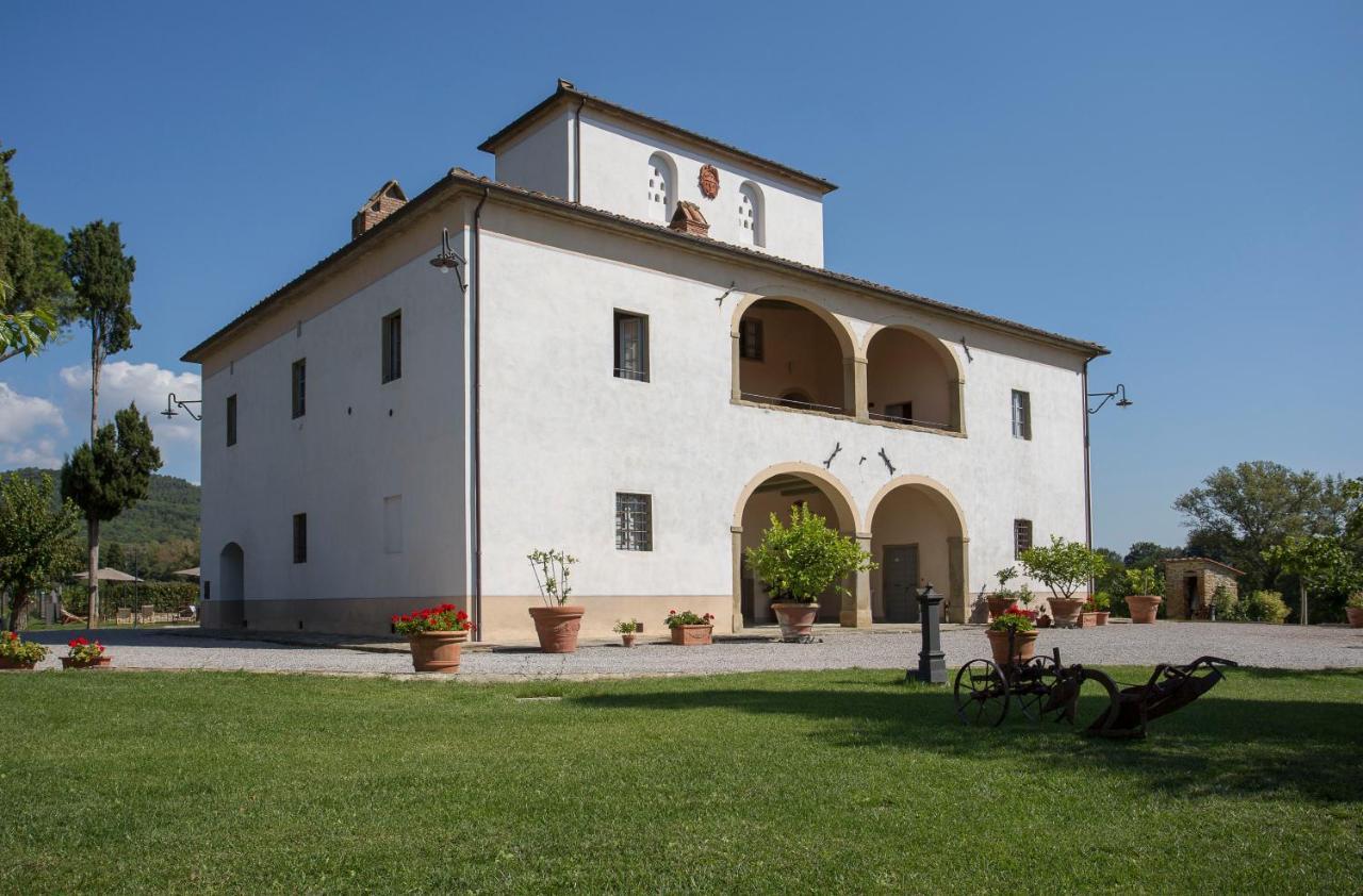 Podere San Pietro Resort Castiglion Fibocchi Luaran gambar