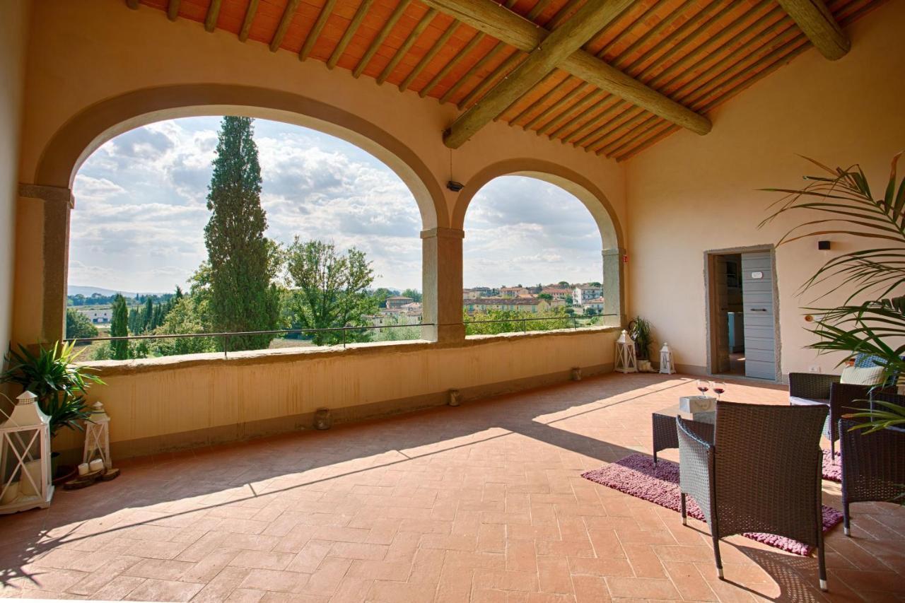 Podere San Pietro Resort Castiglion Fibocchi Luaran gambar