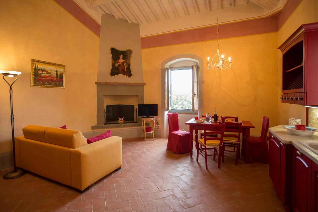 Podere San Pietro Resort Castiglion Fibocchi Luaran gambar