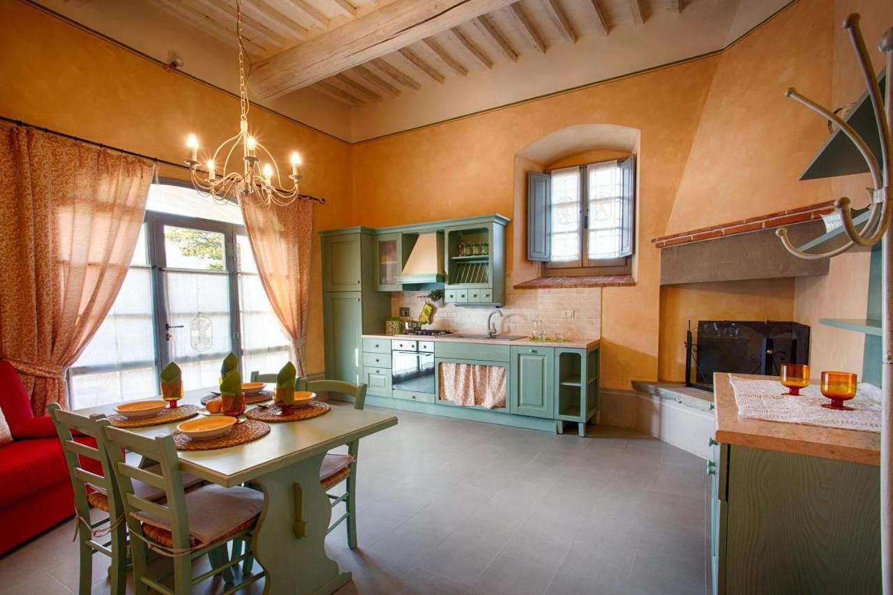 Podere San Pietro Resort Castiglion Fibocchi Luaran gambar