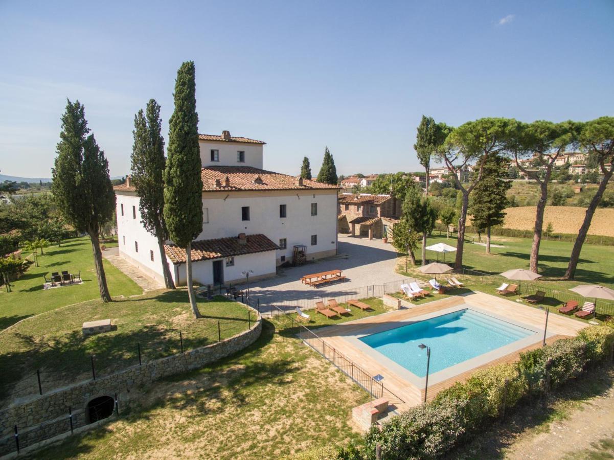Podere San Pietro Resort Castiglion Fibocchi Luaran gambar