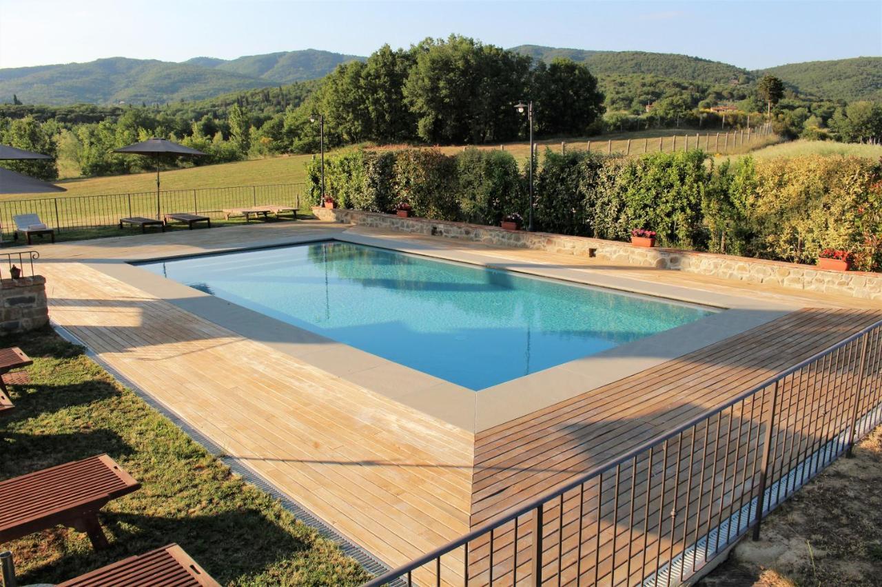 Podere San Pietro Resort Castiglion Fibocchi Luaran gambar